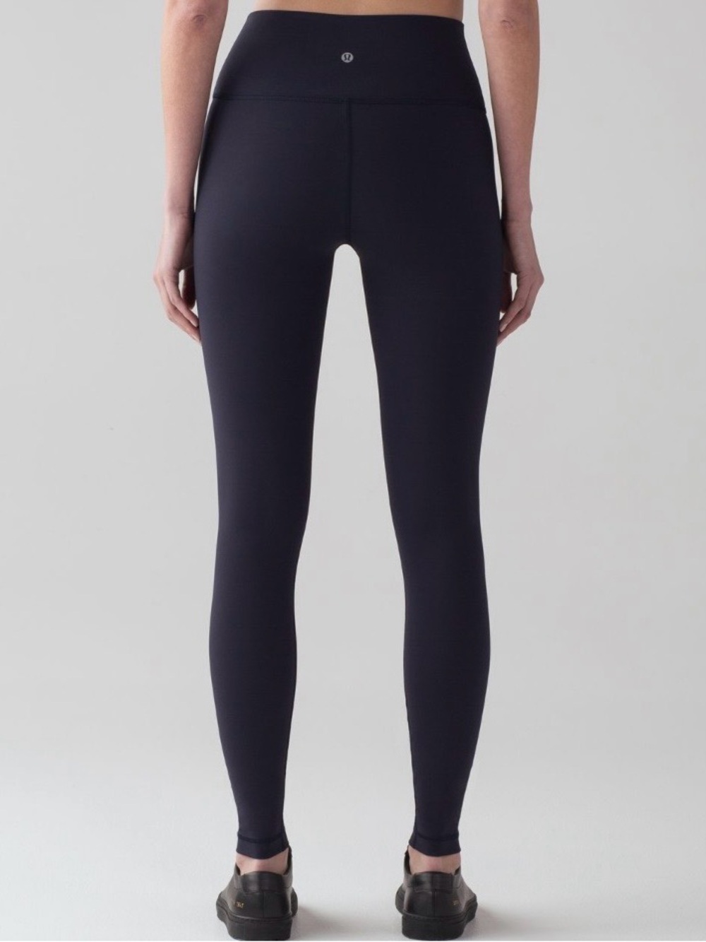 Lululemon Wunder Under Hi-Rise Tight (Full-On Luxtreme) Size 2 Navy